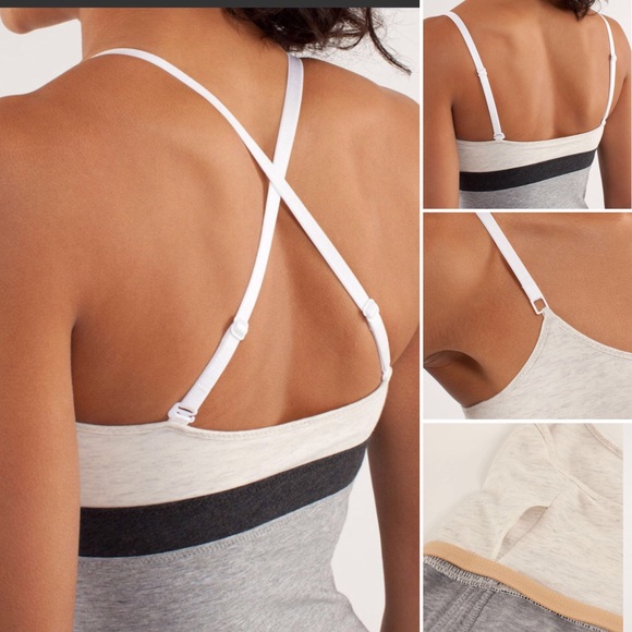 Lululemon Contentment Triangle Tank 2/4 - Picture 3 of 6